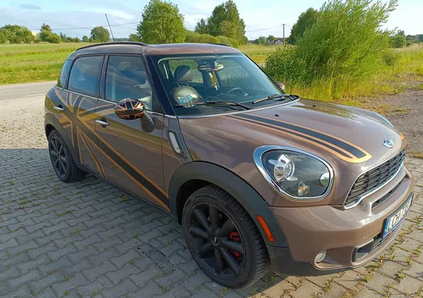 świętokrzyskie MINI Countryman cena 34000 przebieg: 172500, rok produkcji 2012 z Trzcianka